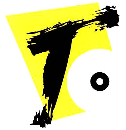 滾石音像社LOGO設(shè)計(jì)對(duì)比構(gòu)成