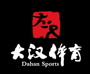大漢體育LOGO設(shè)計(jì)中的中文字