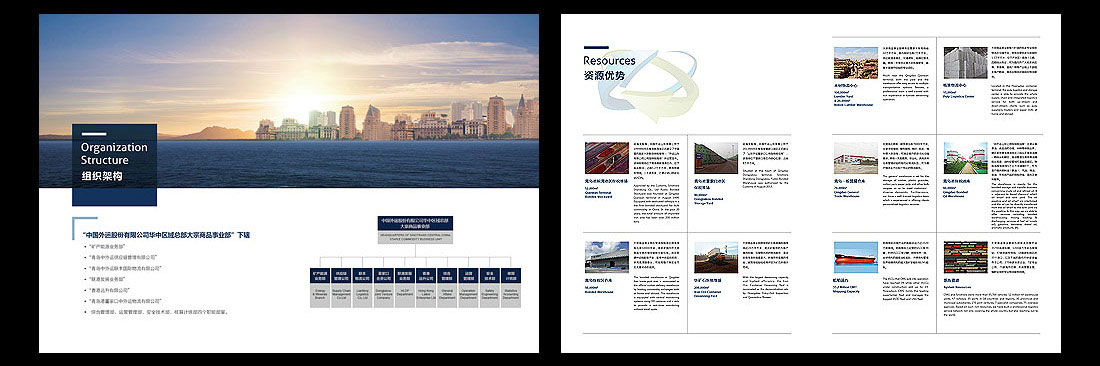 物流公司畫(huà)冊(cè)_中國(guó)外運(yùn)企業(yè)宣傳冊(cè)-3
