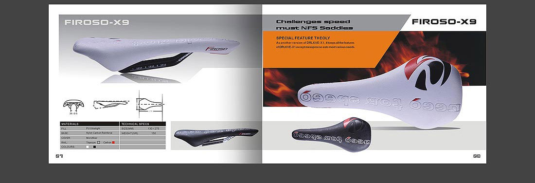 威德NFS品牌畫冊_自行車產品宣傳冊-22