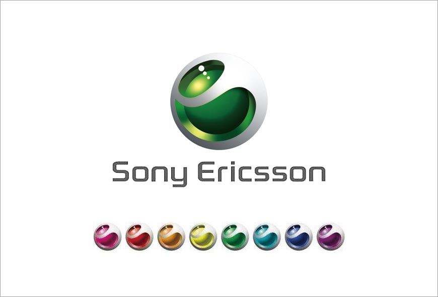 緬懷索愛(ài)LOGO，一代漸變LOGO之經(jīng)典-1