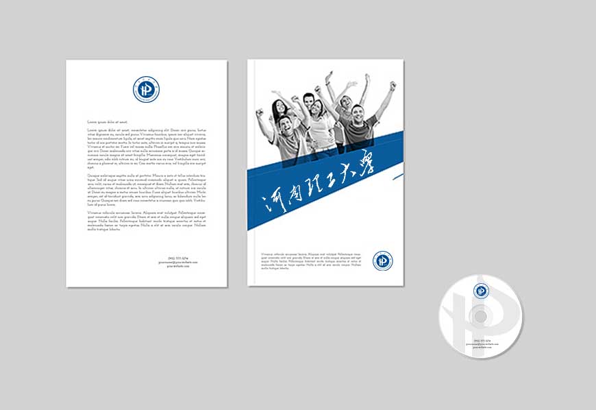 河南理工大學(xué)校徽設(shè)計承載夢想美譽全國-3