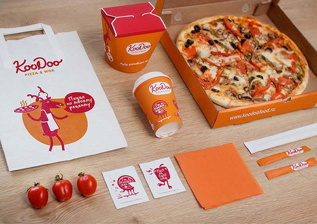 快餐vi設(shè)計的意義，俄羅斯快餐LOGO設(shè)計欣賞-3