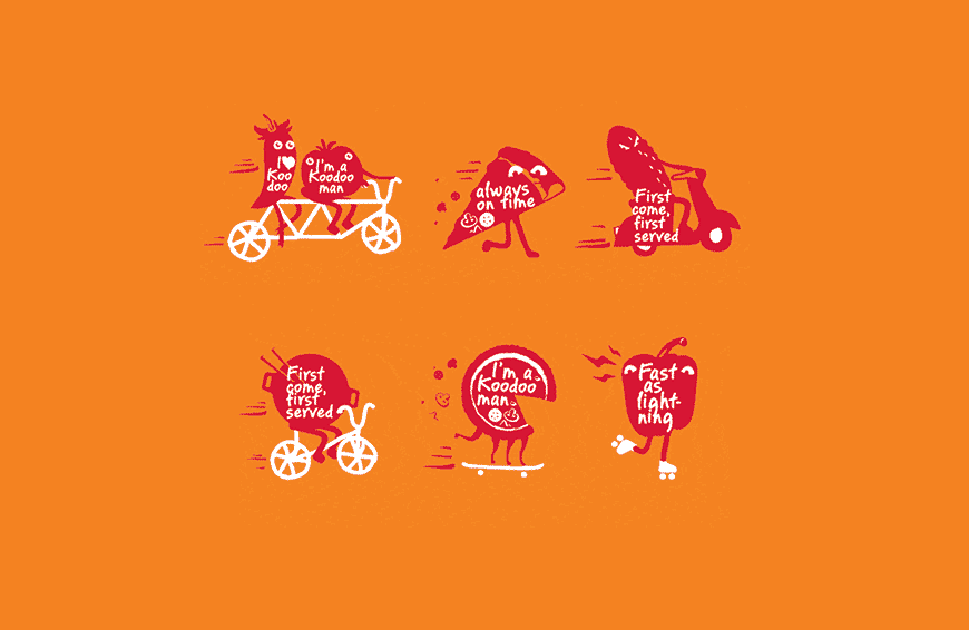 快餐vi設(shè)計的意義，俄羅斯快餐LOGO設(shè)計欣賞-6