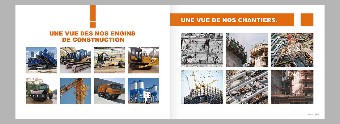 個性畫冊設計，非洲MANGO房地產(chǎn)公司畫冊-5