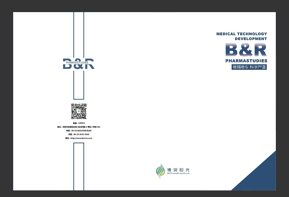 醫(yī)療畫(huà)冊(cè)設(shè)計(jì)制作，博潤(rùn)醫(yī)療公司畫(huà)冊(cè)欣賞-2