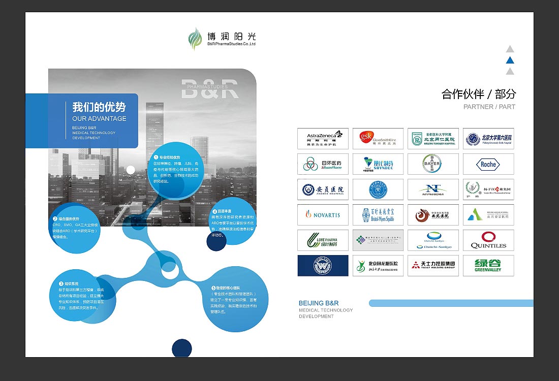 醫(yī)療畫(huà)冊(cè)設(shè)計(jì)制作，博潤(rùn)醫(yī)療公司畫(huà)冊(cè)欣賞-5