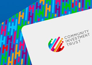 天津步步安信托公司標識設(shè)計