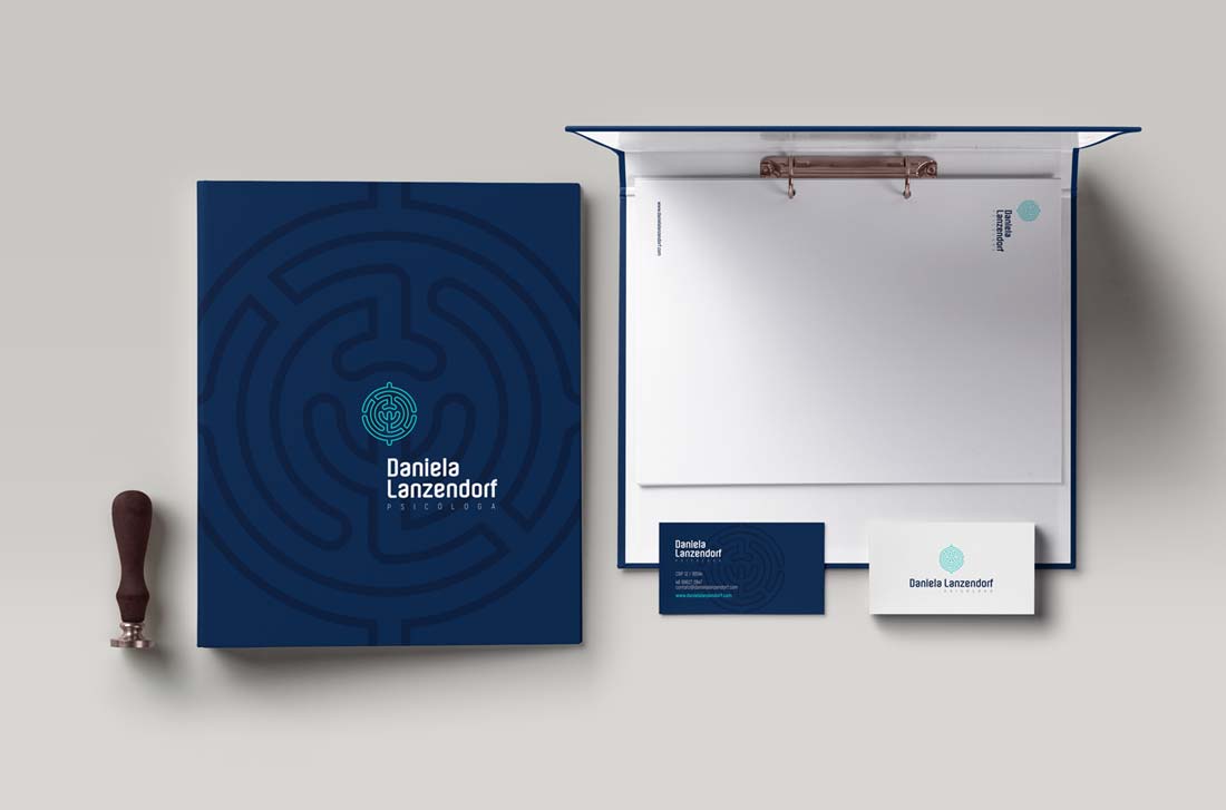 成都德萊爾斯心理咨詢公司VI設(shè)計-6