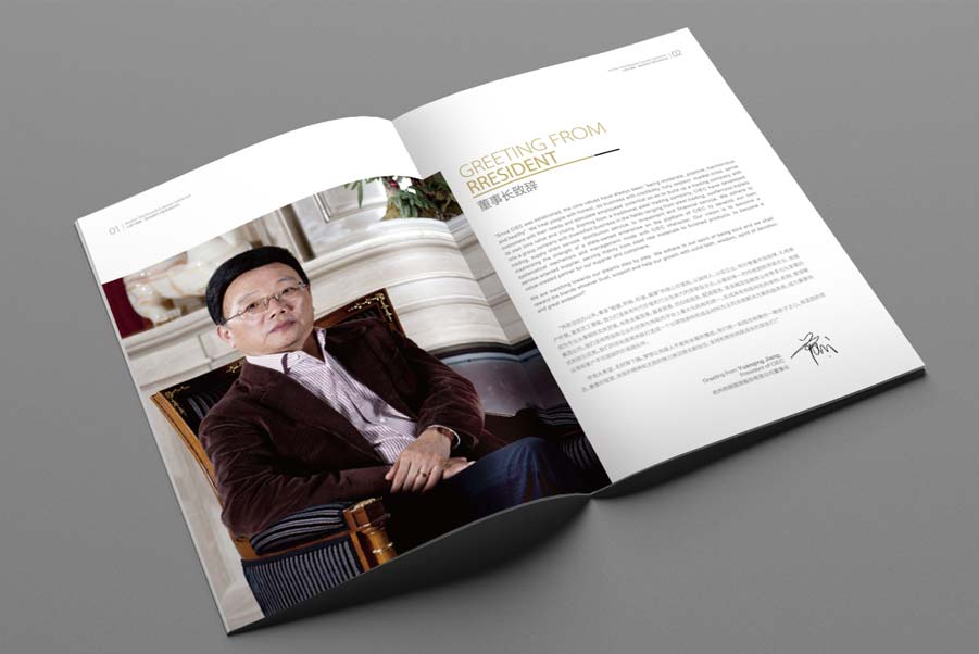 石家莊格來德集團(tuán)鋼鐵行業(yè)畫冊(cè)設(shè)計(jì)-2