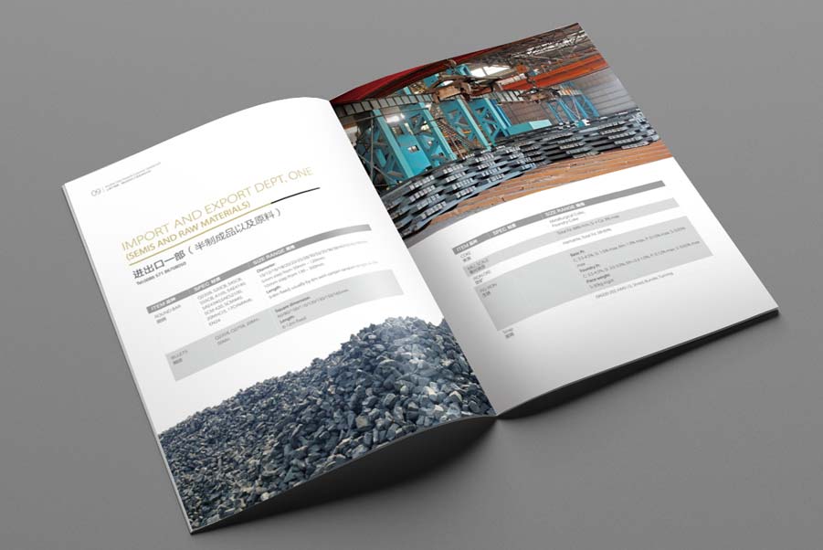 石家莊格來德集團(tuán)鋼鐵行業(yè)畫冊(cè)設(shè)計(jì)-4